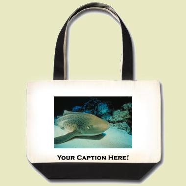 Leopard Shark Tote Bag