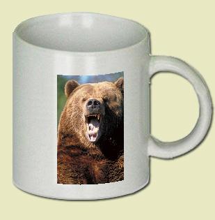 Brown Bear Coffee Mug