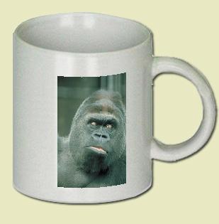 Gorilla Coffee Mug