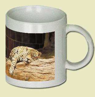 Jaguar Coffee Mug