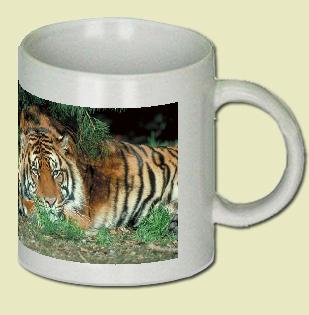 Tiger Coffee Mug