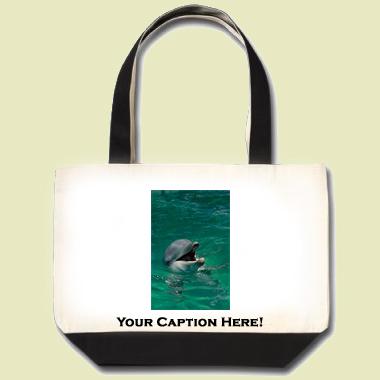 Dolphin Tote Bag