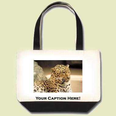 Leopard Tote Bag