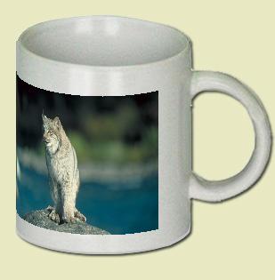 Canada Lynx Coffee Mug