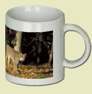 Canada Lynx Coffee Mug