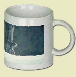 Canada Lynx Coffee Mug