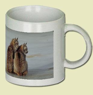 Canada Lynx Coffee Mug