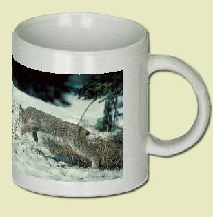 Canada Lynx Coffee Mug