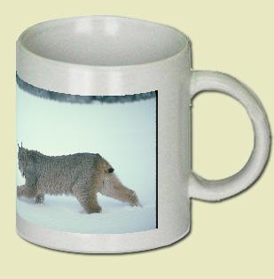 Canada Lynx Coffee Mug