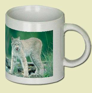 Canada Lynx Coffee Mug