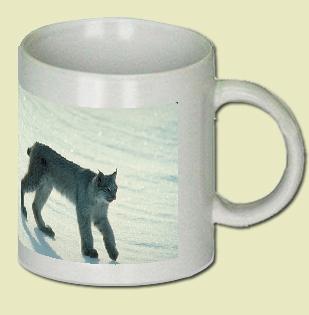 Canada Lynx Coffee Mug