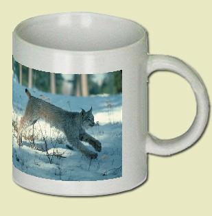 Canada Lynx Coffee Mug