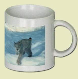 Canada Lynx Coffee Mug