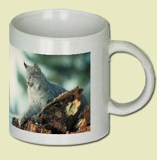 Canada Lynx Coffee Mug