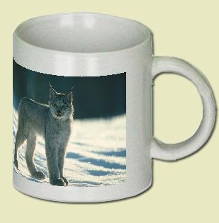 Canada Lynx Coffee Mug