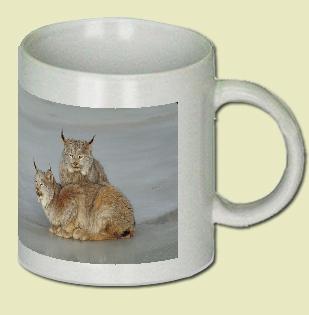 Canada Lynx Coffee Mug