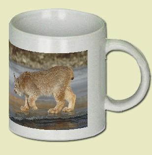 Canada Lynx Coffee Mug