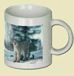 Canada Lynx Coffee Mug