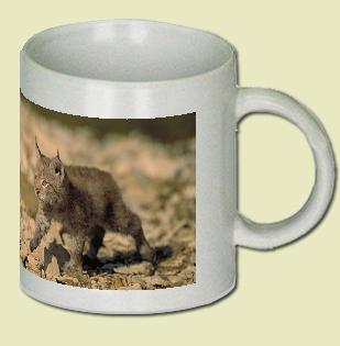 Eurasian Lynx Coffee Mug