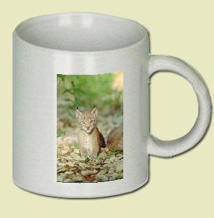 Eurasian Lynx Coffee Mug