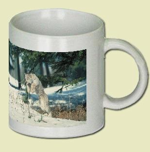 Lynx Coffee Mug