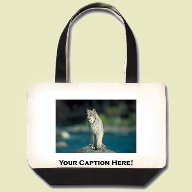 Canada Lynx Tote Bag