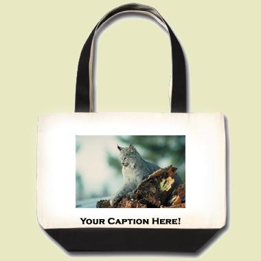 Canada Lynx Tote Bag