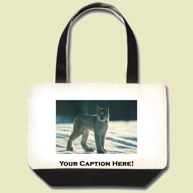 Canada Lynx Tote Bag