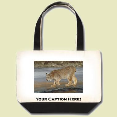 Canada Lynx Tote Bag