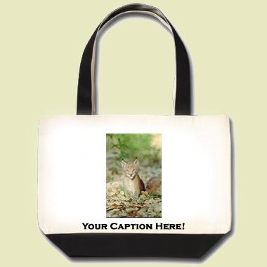 Eurasian Lynx Tote Bag