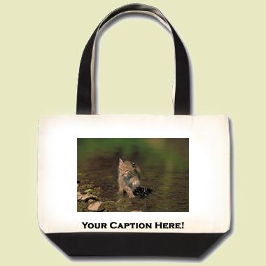 Eurasian Lynx Tote Bag