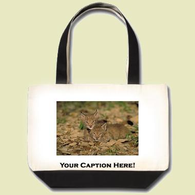 Eurasian Lynx Tote Bag