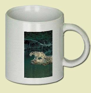 Clouded leopard Coffee Mug