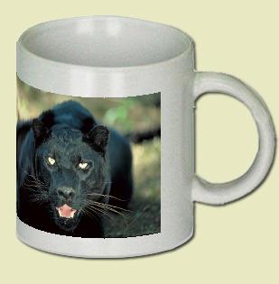 Leopard Coffee Mug