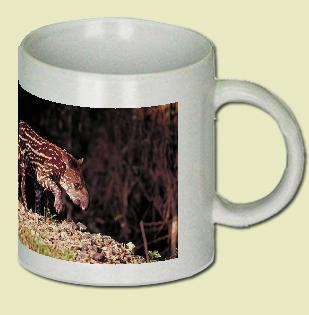 Brazilian Tapir Coffee Mug