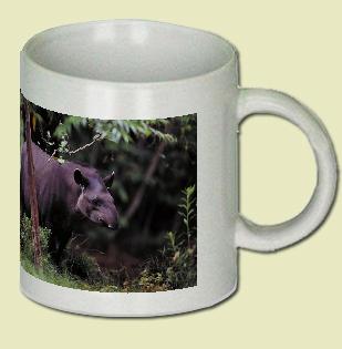 Brazilian Tapir Coffee Mug