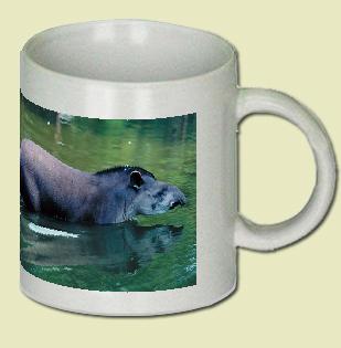 Brazilian Tapir Coffee Mug