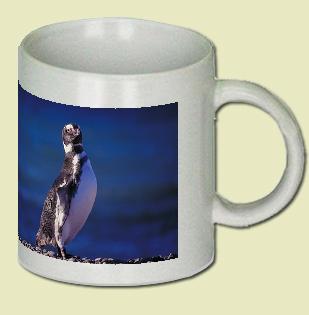 Magellanic Penguin Coffee Mug