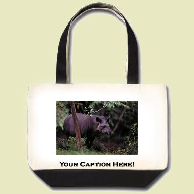 Brazilian Tapir Tote Bag