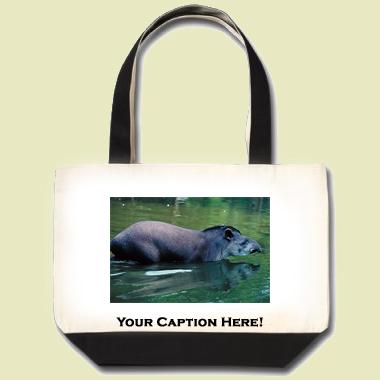 Brazilian Tapir Tote Bag