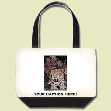 Jaguar Tote Bag