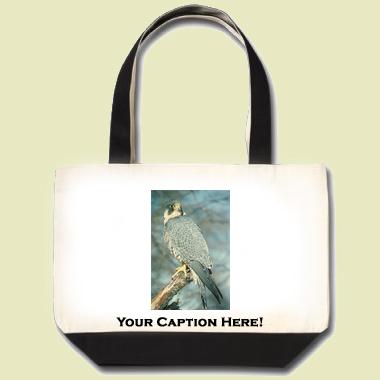 Peregrine Falcon Tote Bag