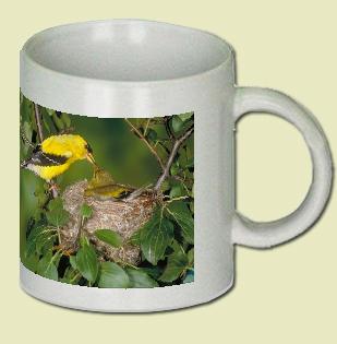 American Goldfinch Coffee Mug