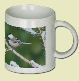 Black-capped Chickadee Coffee Mug