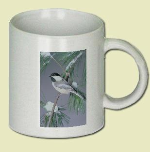 Black-capped Chickadee Coffee Mug