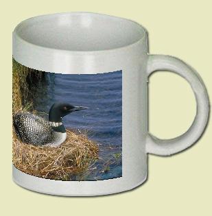 Common Loon Coffee Mug