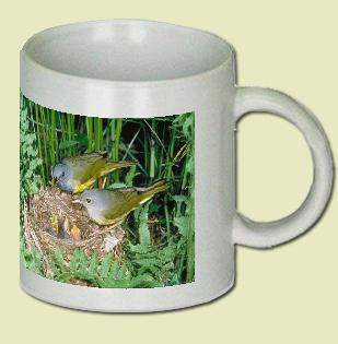 Mourning Warbler Coffee Mug