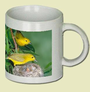 Yellow Warbler Coffee Mug