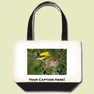 American Goldfinch Tote Bag