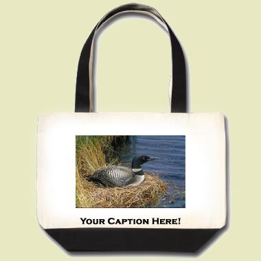 Common Loon Tote Bag